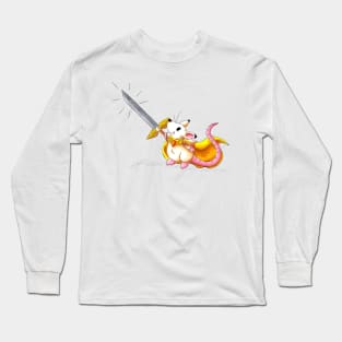 Protector of Cheese Long Sleeve T-Shirt